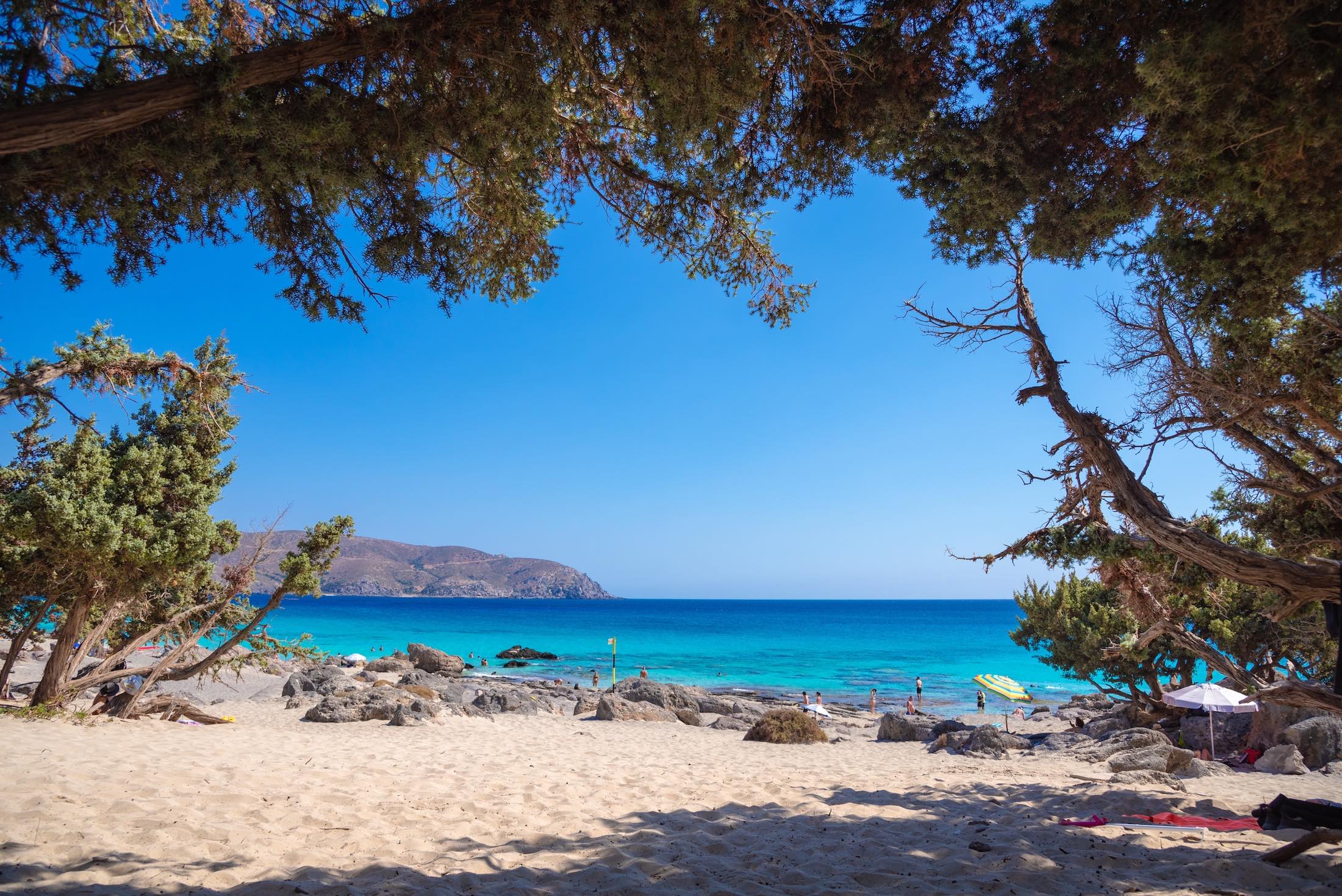 Exploring  Kedrodasos Beach in Crete
