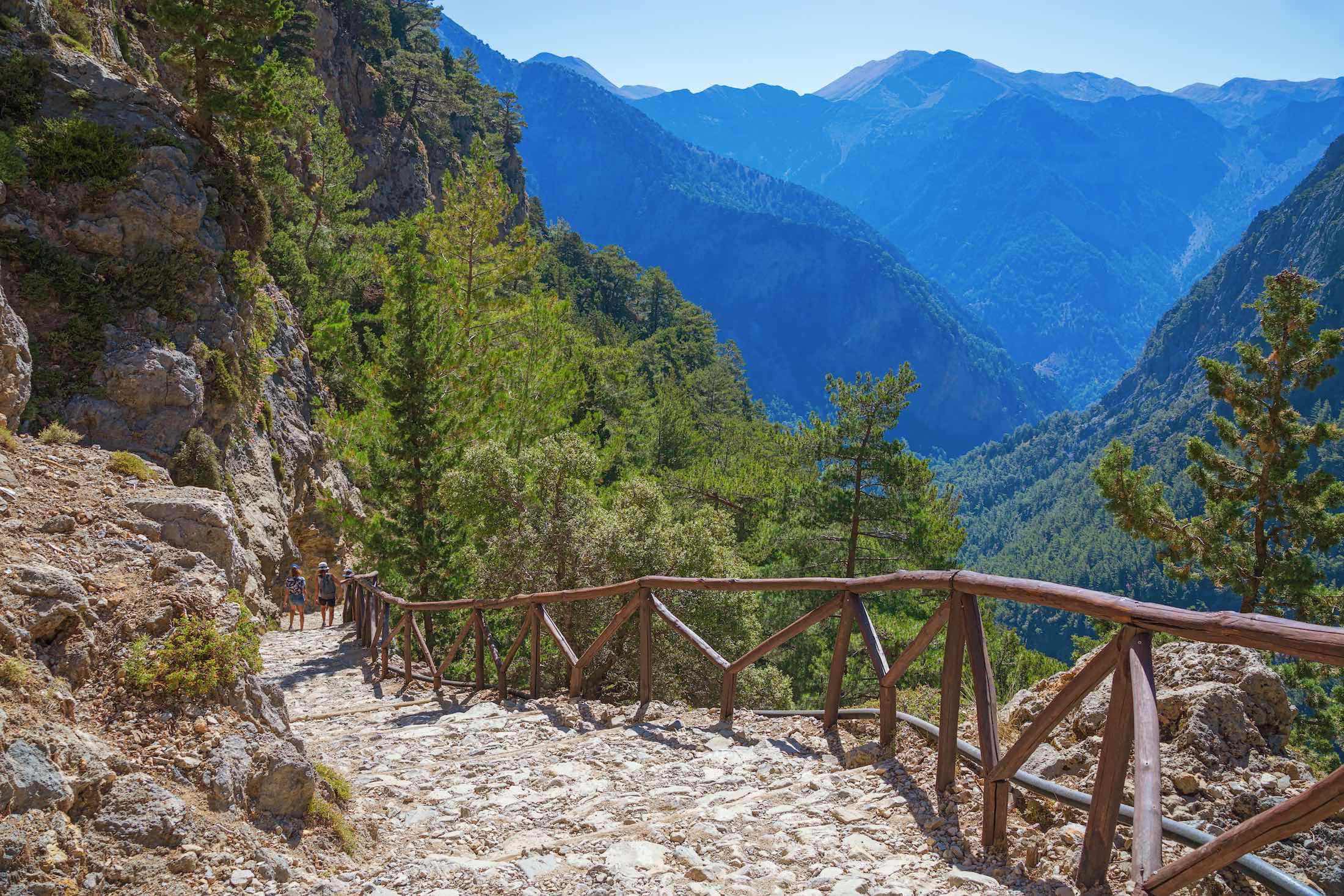 Discovering the most famous gorges of Crete Discovering the most famous gorges of Crete
