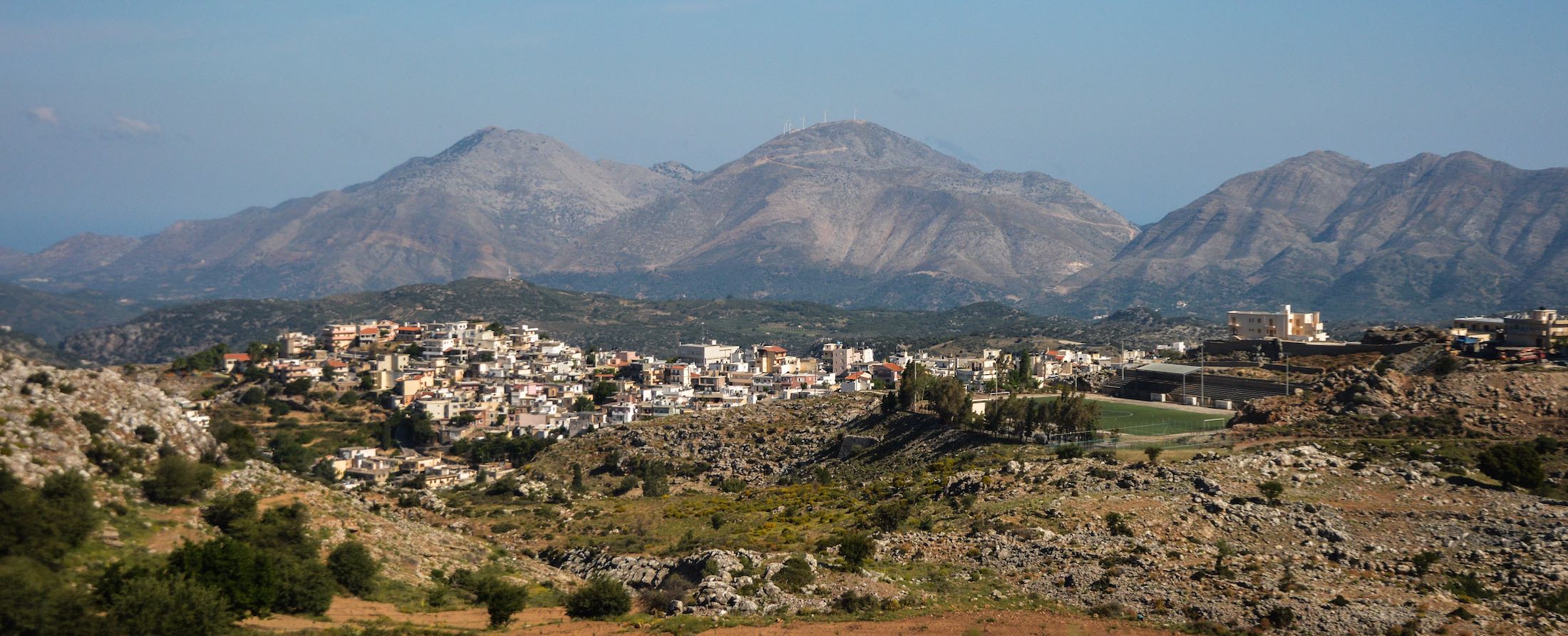 Discovering beautiful villages of Irakleion, Crete Discovering beautiful villages of Irakleion, Crete