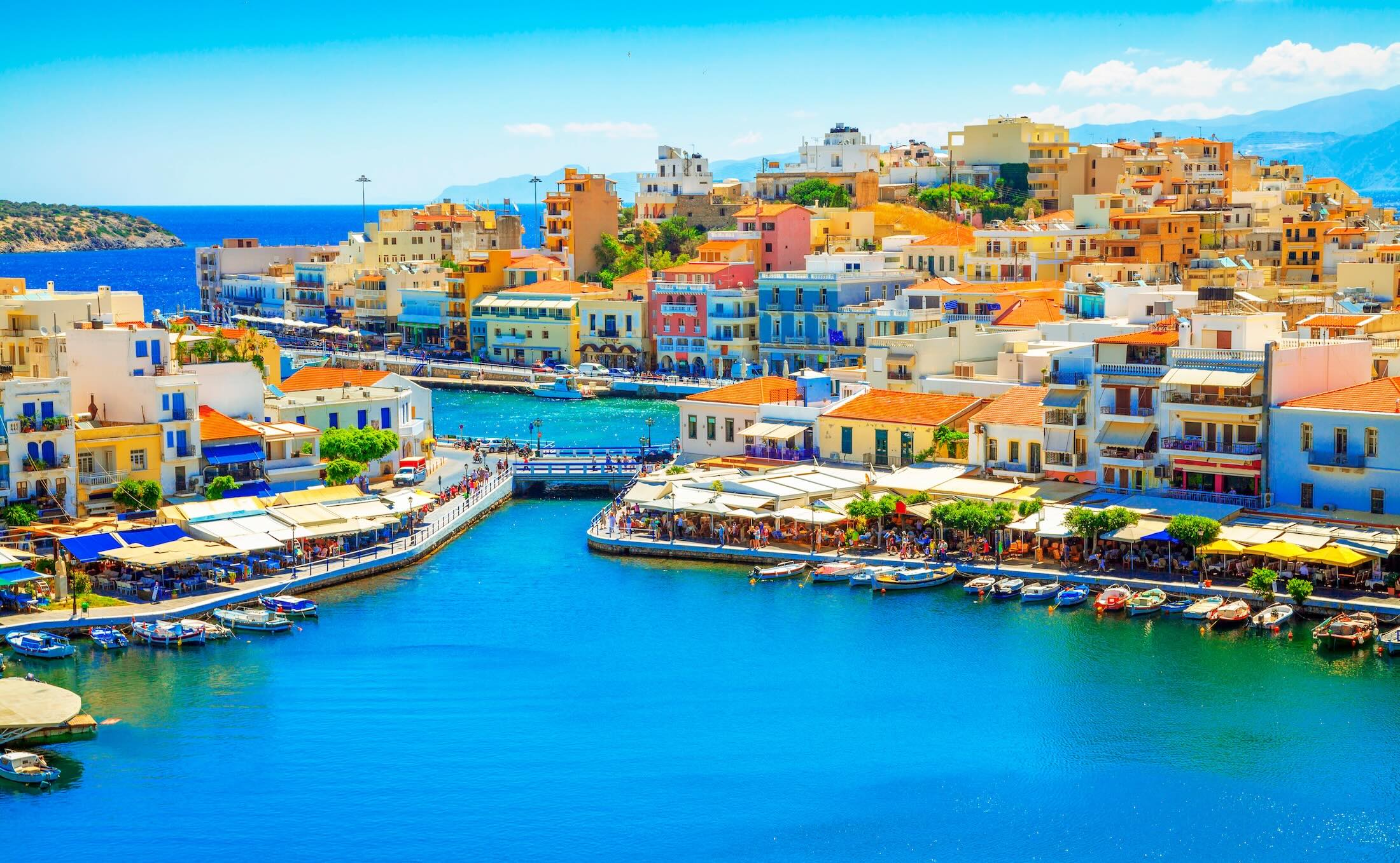 Agios Nikolaos in Winter: A tranquil escape on Crete’s coast