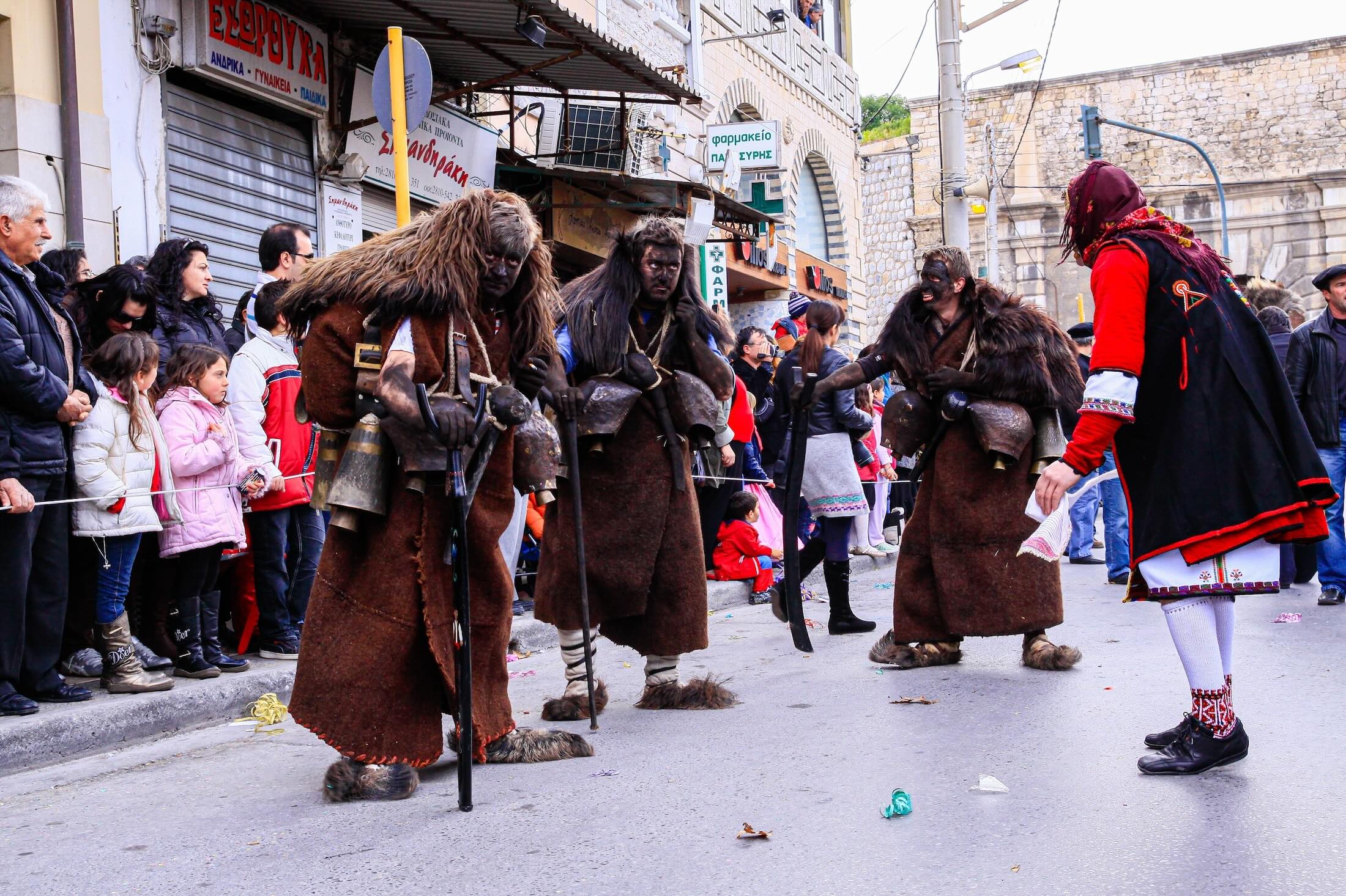 Carnival in Crete: A celebration of tradition and joy Carnival in Crete: A celebration of tradition and joy