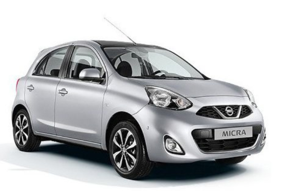 Nissan Micra (automatic)