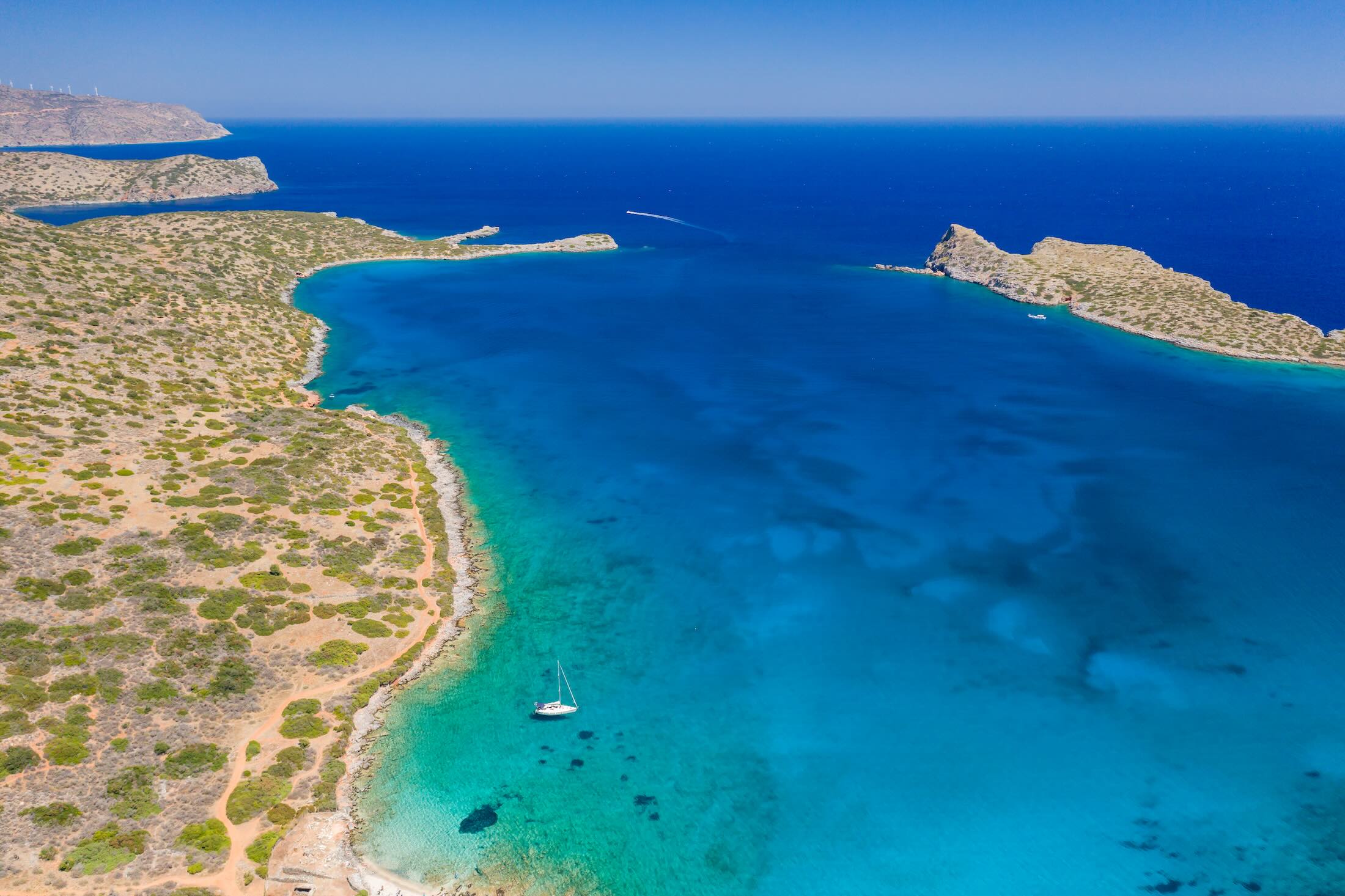 Crociere in barca a vela a Creta: esplorare l'isola dal mare